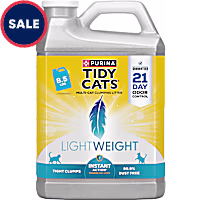 Purina Tidy Cats Light Weight Low Dust Instant Action Clumping Cat Litter