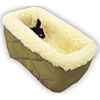 Snoozer Khaki Pet Car Seat Console Lookouts