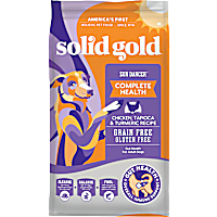 Solid Gold Sun Dancer Chicken, Tapioca & Quinoa Grain Free Adult Dog Food