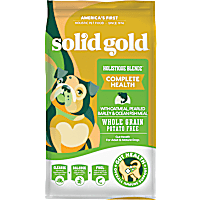 Solid Gold Holistique Blendz Oatmeal, Pearled Barley & Ocean Fish Meal Holistic Potato Free Dry Adult Dog Food