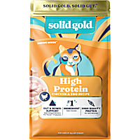 Solid Gold Indigo Moon High Protein with Chicken & Eggs Holistic Grain Free Dry Cat Food with Superfoods