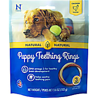 N-Bone Puppy Teething Ring Chicken Chew Treat