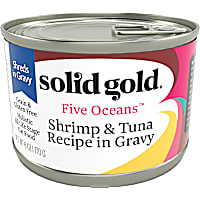 Solid Gold Five Oceans Shrimp & Tuna Grain Free Canned Cat Food