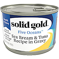 Solid Gold Five Oceans Sea Bream & Tuna Grain Free Canned Cat Food