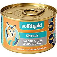 Solid Gold Five Oceans Sardine & Tuna Grain Free Canned Cat Food
