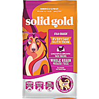 Solid Gold Star Chaser Chicken and Brown Rice with Vegetable Dry Dog Food