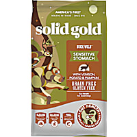 Solid Gold Buck Wild Venison, Potato and Pumpkin Dry Dog Food
