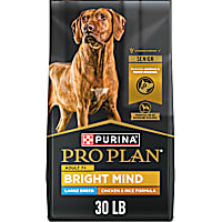 Purina Pro Plan Bright Mind 7+ Chicken & Rice Formula Large Breed Senior Dry Dog Food