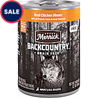 Merrick Backcountry Grain Free Real Chicken Dinner Wet Dog Food