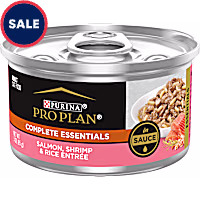 Purina Pro Plan Salmon, Shrimp & Rice Entree in Sauce Wet Cat Food