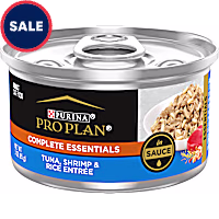 Purina Pro Plan Tuna, Shrimp & Rice Entree in Sauce Wet Cat Food