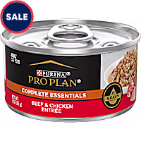 Purina Pro Plan Gravy Beef & Chicken Entree Wet Cat Food