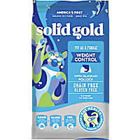 Solid Gold Grain-Free & Gluten Free Fit as a Fiddle with Fresh Caught Alaskan Pollock Adult Dry Cat Food