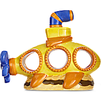 Imagitarium Yellow Submarine Aquatic Decor