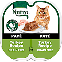 Nutro Perfect Portions Real Turkey Pate Wet Cat Food