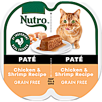 Nutro Perfect Portions Real Chicken and Shrimp Pate Wet Cat Food