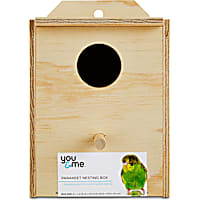 You & Me Parakeet Nest Box