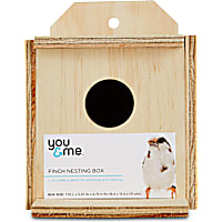 You & Me Finch Nest Box