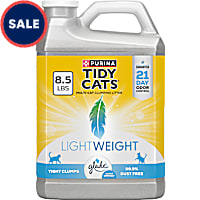 Purina Tidy Cats LightWeight Glade Clear Springs Low Dust Clumping Multi Cat Litter