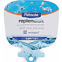 Petmate Gray Replendish Pet Waterer