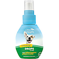 TropiClean Fresh Breath Oral Care Drops for Dogs