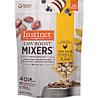 Instinct Freeze-Dried Raw Boost Mixers Grain-Free Chicken Recipe Cat Food Topper