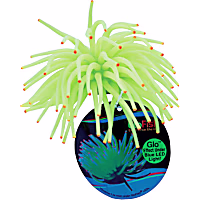 GloFish Anemone Yellow Aquarium Ornament