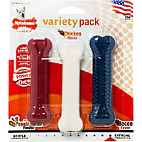 Nylabone Dura Chew Dog Chews Variety Pack