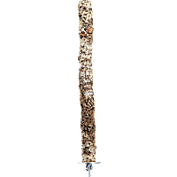 You & Me 3/4-inch Natural Fir Wood Bird Perch