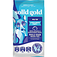Solid Gold Wolf Cub Bison & Oatmeal Puppy Food