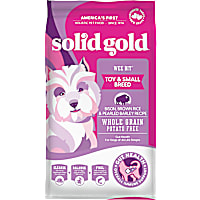 Solid Gold Wee Bit Holistic Bison, Brown Rice & Pearled Barley Recipe Dry Dog Food