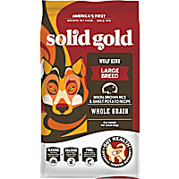 Solid Gold Wolf King Bison, Brown Rice & Sweet Potatoes Adult Dog Food