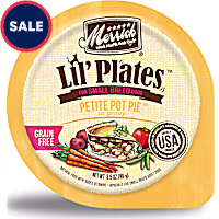 Merrick Lil' Plates Grain Free Petite Pot Pie Recipe Small Breed Wet Dog Food