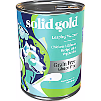Solid Gold Leaping Waters Salmon Grain Free Canned Dog Food