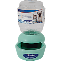 Petmate Replendish Gravity Waterer Mint Cat Bowl