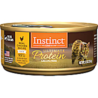 Instinct Ultimate Protein Grain-Free Pate Real Chicken Recipe Wet Cat Food