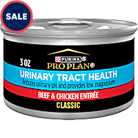Purina Pro Plan SPECIALIZED Urinary Tract Health Beef & Chicken Entree Wet Cat Food