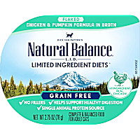 Natural Balance L.I.D. Limited Ingredient Diets Chicken & Pumpkin Formula in Broth Wet Cat Food