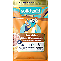 Solid Gold Winged Tiger Quail & Pumpkin Holistic Grain Free Dry Adult Cat Food With Superfoods