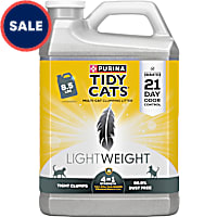 Purina Tidy Cats Light Weight 4-in-1 Strength Low Dust Clumping Multi Cat Litter