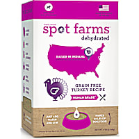 Spot Farms Dehydrated Grain Free Turkey Dog Food