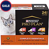 Purina Pro Plan Chicken & Turkey Favorites Variety Pack Adult Cat Food
