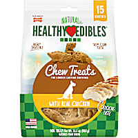 Nylabone Healthy Edibles Dino Dudes Chicken Flavored Dog Treats