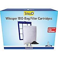 Tetra Whisper Bio-Bag Large Disposable Filter Cartridges