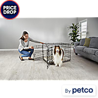 EveryYay Going Places 2-Door Folding Dog Crate