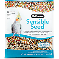 ZuPreem Sensible Seed Bird Food for Medium Birds, 2 lbs.