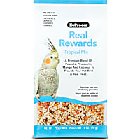 ZuPreem Real Rewards Tropical Mix Treats for Medium Birds