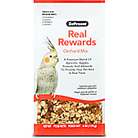 ZuPreem Real Rewards Orchard Mix Treats for Medium Birds