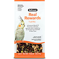 ZuPreem Real Rewards Trail Mix Treats for Medium Birds