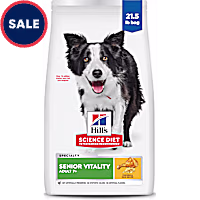 Hill's Science Diet Adult 7+ Senior Vitality Chicken & Rice Recipe Dry Dog Food